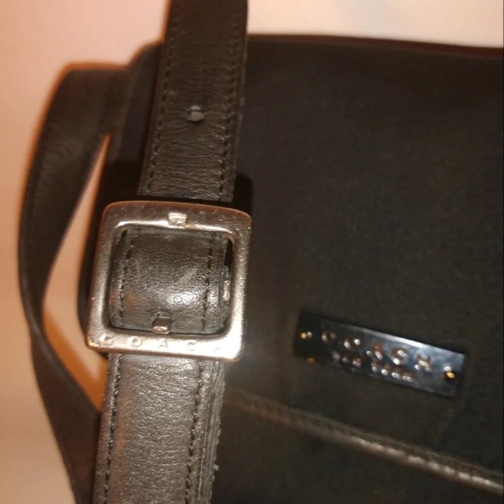 Coach Vintage Neoprene line  Reduced to sell. Rare find. 1998yr. - Picture 10 of 11